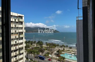 Apartamento com 2 quartos para alugar na Aparecida, Santos 