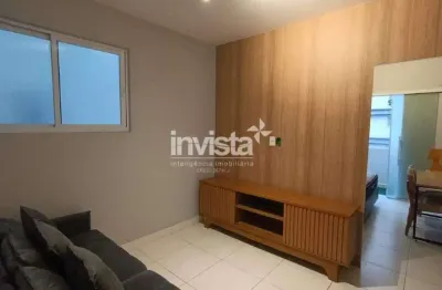 Apartamento para locação no gonzaga – a poucos metros da praia