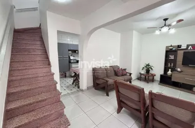 Casa com 2 quartos à venda no Macuco, Santos 