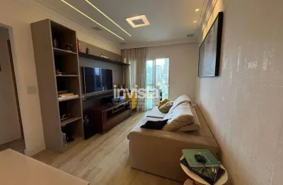 Apartamento com 2 quartos à venda no Ponta da Praia, Santos 