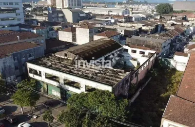 Terreno com 2.454 m² para alugar no paquetá em santos