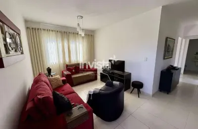 Apartamento com 2 quartos à venda no Embaré, Santos 