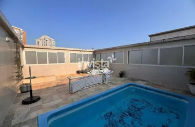 Cobertura com 3 quartos à venda no Ponta da Praia, Santos 