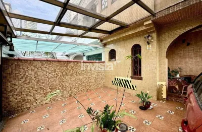 Casa com 3 quartos para alugar no Ponta da Praia, Santos 