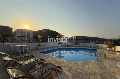 Apartamento com 1 quarto à venda no José Menino, Santos 