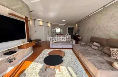 Apartamento com 3 quartos à venda no Gonzaga, Santos 