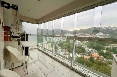 Apartamento com 2 quartos à venda no José Menino, Santos 