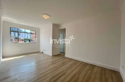 Apartamento com 2 quartos à venda no Campo Grande, Santos 