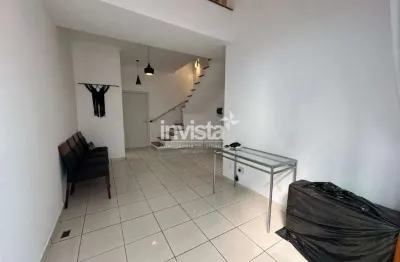 Apartamento com 1 quarto à venda no Gonzaga, Santos 
