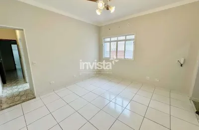 Casa com 3 quartos à venda no Campo Grande, Santos 