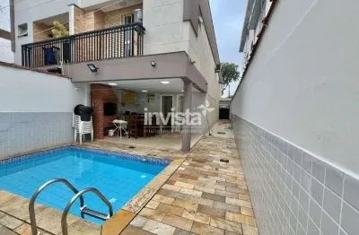 Casa com 3 quartos à venda no Marapé, Santos 