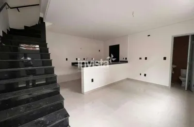 Casa com 2 quartos à venda no Macuco, Santos 