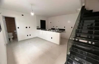 Casa com 2 quartos à venda no Macuco, Santos 
