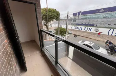 Casa com 2 quartos à venda no Macuco, Santos 