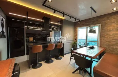 Apartamento com 2 quartos à venda no Gonzaga, Santos 