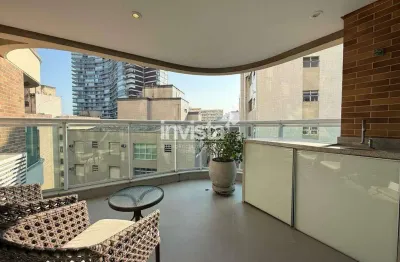 Apartamento com 1 quarto para alugar no Pompéia, Santos 