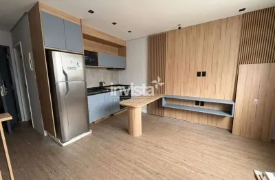 Apartamento com 1 quarto à venda no Pompéia, Santos 