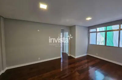 Apartamento com 2 quartos à venda no Campo Grande, Santos 