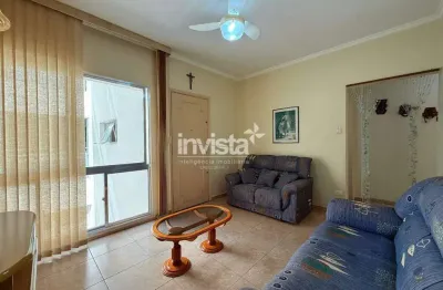 Apartamento com 2 quartos à venda na Aparecida, Santos 