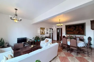 Apartamento com 3 quartos à venda no Gonzaga, Santos 