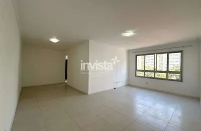 Apartamento com 3 quartos à venda no Boqueirão, Santos 