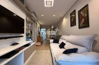 Apartamento com 2 quartos à venda no Campo Grande, Santos 