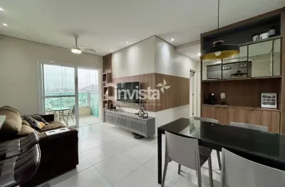 Apartamento com 2 quartos à venda no Campo Grande, Santos 