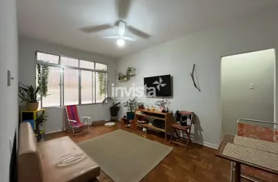 Apartamento com 2 quartos à venda no Gonzaga, Santos 