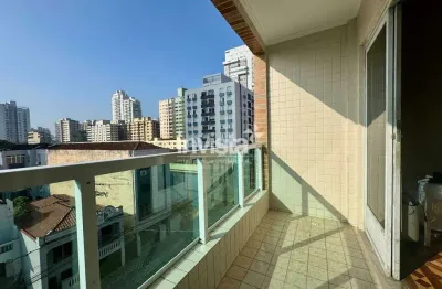 Apartamento com 3 quartos à venda no Gonzaga, Santos 