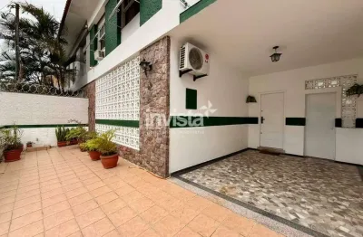 Casa com 4 quartos à venda no Boqueirão, Santos 
