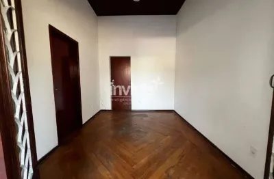Casa com 2 quartos para alugar na Vila Mathias, Santos 