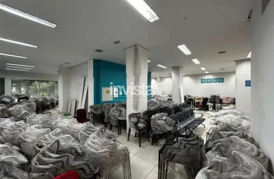 Sala comercial para alugar no Centro, Santos 