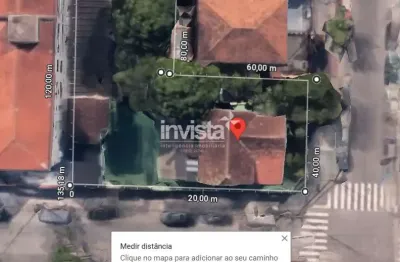 Casa com 6 quartos à venda no Encruzilhada, Santos 