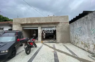 Ponto comercial para alugar na Aparecida, Santos 