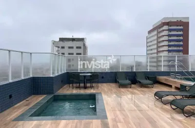 Apartamento com 2 quartos à venda no Campo Grande, Santos 