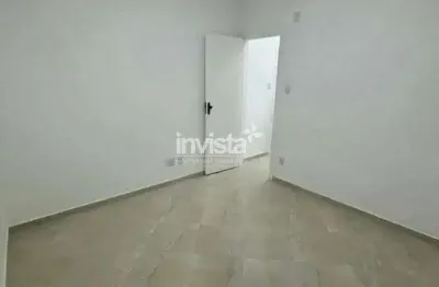 Apartamento com 2 quartos para alugar na Vila Mathias, Santos 