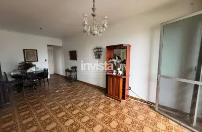 Apartamento com 2 quartos à venda no Embaré, Santos 