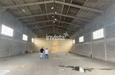 Barracão / Galpão / Depósito para alugar no Parque São Vicente, São Vicente 