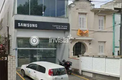 Ponto comercial para alugar na Vila Mathias, Santos 