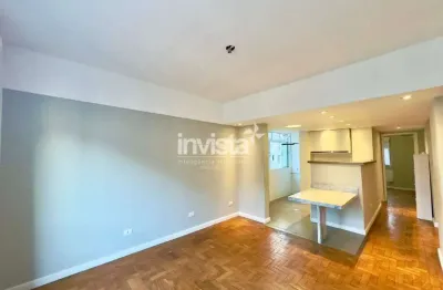 Apartamento com 1 quarto para alugar no Boqueirão, Santos 