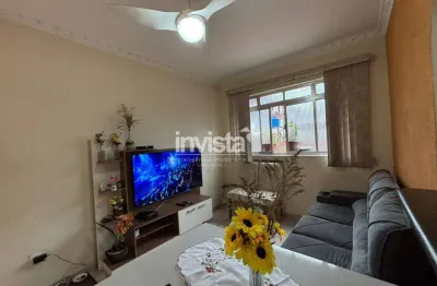 Apartamento com 2 quartos à venda no Campo Grande, Santos 