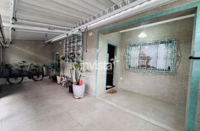 Casa com 2 quartos à venda no Marapé, Santos 
