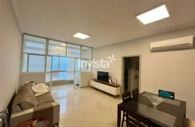 Apartamento com 2 quartos à venda no Embaré, Santos 