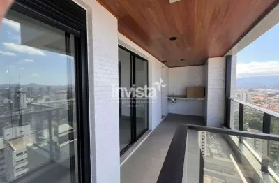 Apartamento com 1 quarto à venda no Boqueirão, Santos 