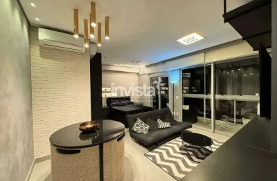 Apartamento com 1 quarto à venda no Boqueirão, Santos 