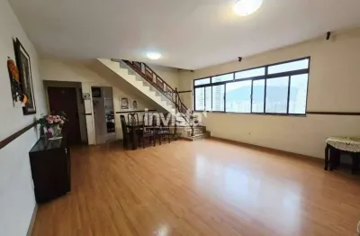 Cobertura com 3 quartos à venda no Pompéia, Santos 
