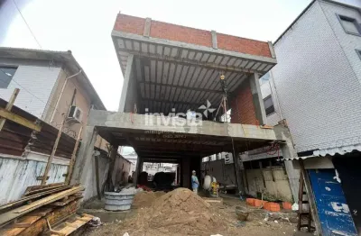 Loja em construção para alugar na avenida conselheiro nébias em santos