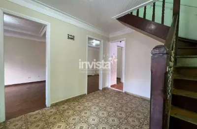 Sobrado comercial ou residencial com 396 m² para alugar na vila belmiro em santos