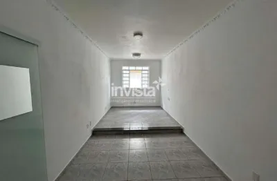 Apartamento com 2 quartos à venda no Marapé, Santos 