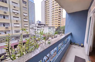 Apartamento com 3 quartos à venda no Gonzaga, Santos 